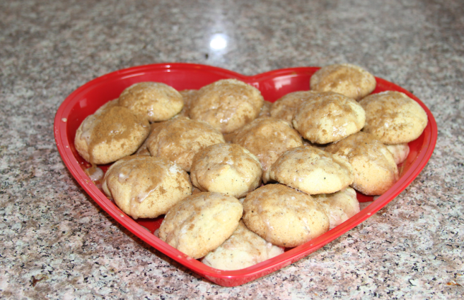 Chai Vanilla Sugar Cookies